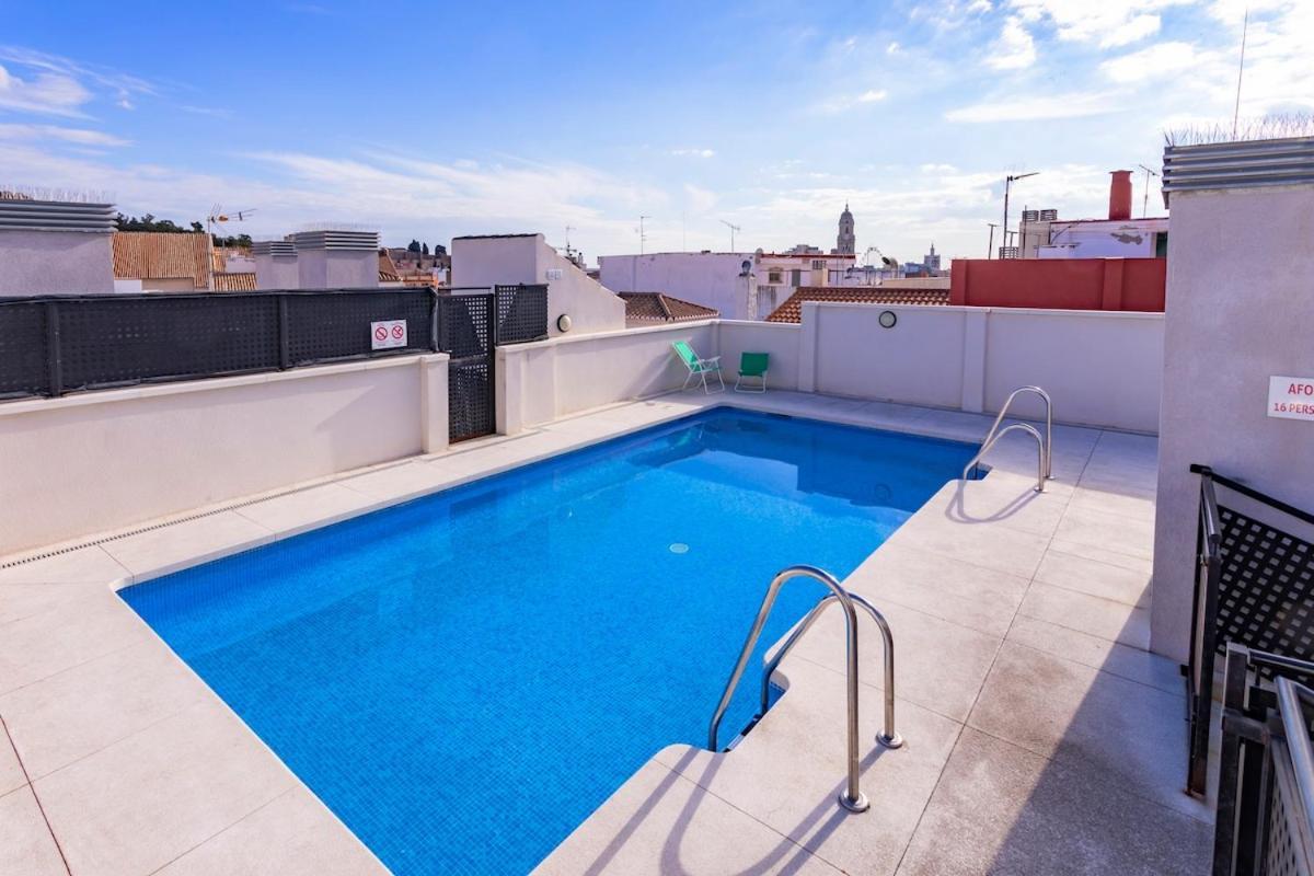 -Malagasunapts- Central Freeparking Rooftoppool Екстериор снимка